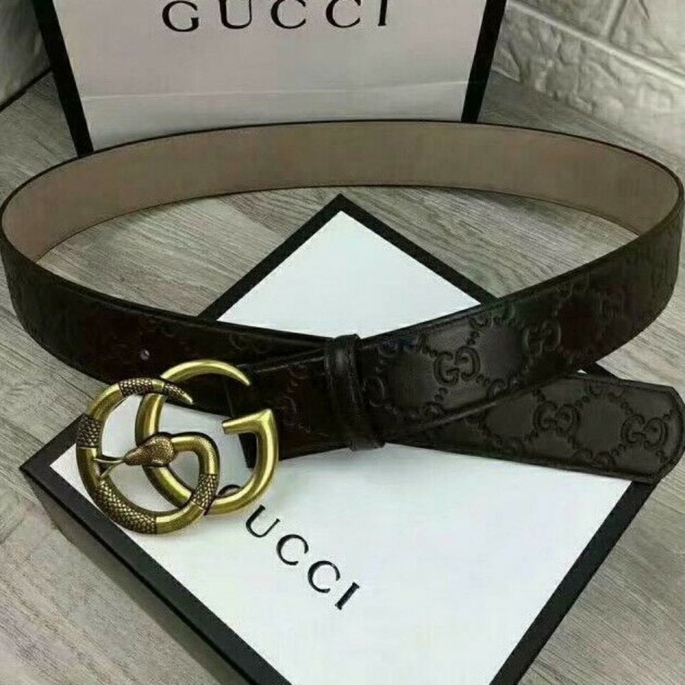 Authentic Gucci Snake GG Belt